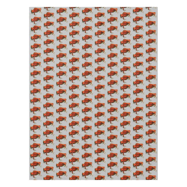 Nappe de grenouille à tarte rouge (Devant)