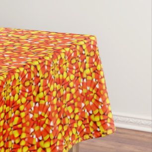 Nappe de HALLOWEEN CANDY CORN