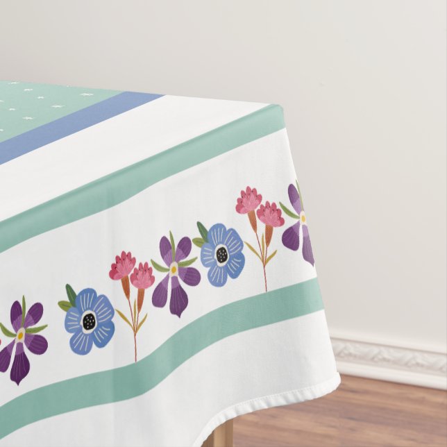 Nappe de jardin campagnard (In Situ)