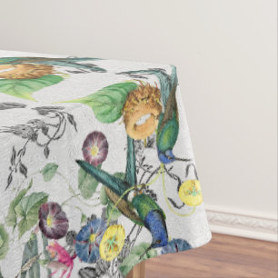 Nappe de jardin d'agrément d'oiseaux de colibri