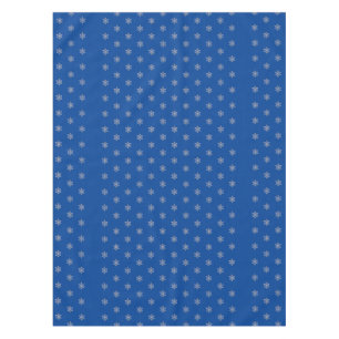 Nappe de jour férié juif bleu foncé avec étoil
