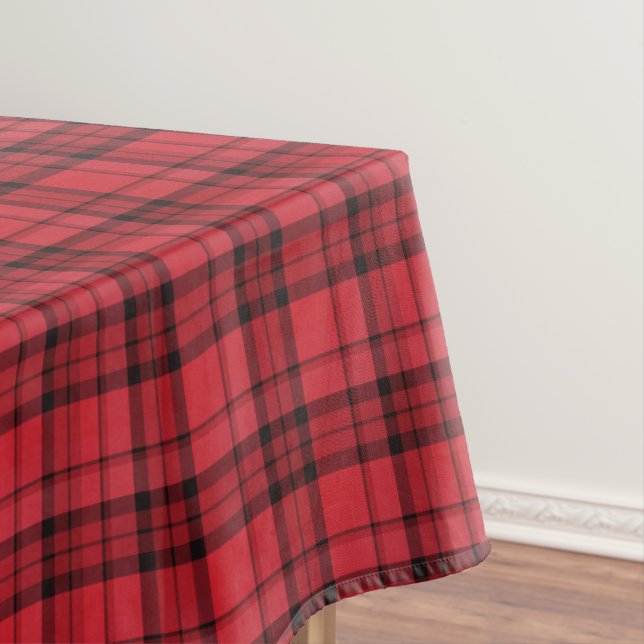 Nappe de jour férié rouge (In Situ)