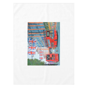 Nappe de jubilé de la Reine Dimond de rue d'Oxford