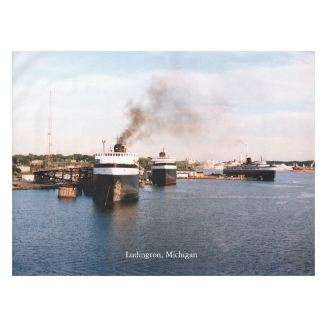Nappe de Ludington Ferries (Devant (Horizontal))