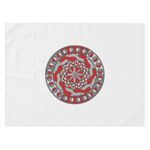 Nappe de machines rouges