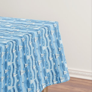 Nappe de maison de plage voiliers d'été Naution