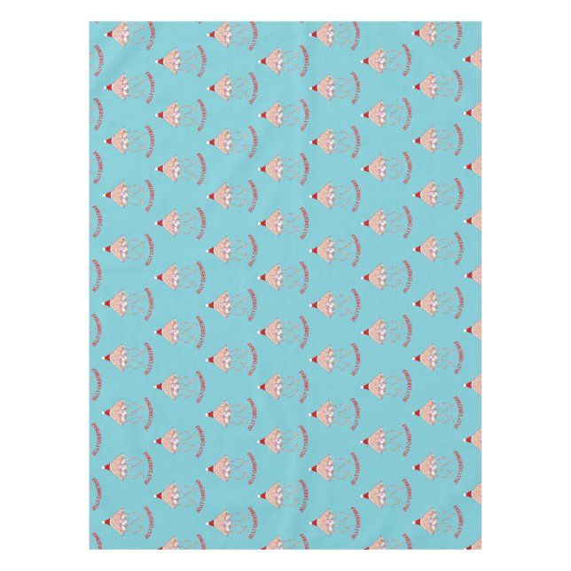 Nappe de méduse de Noël (Devant)