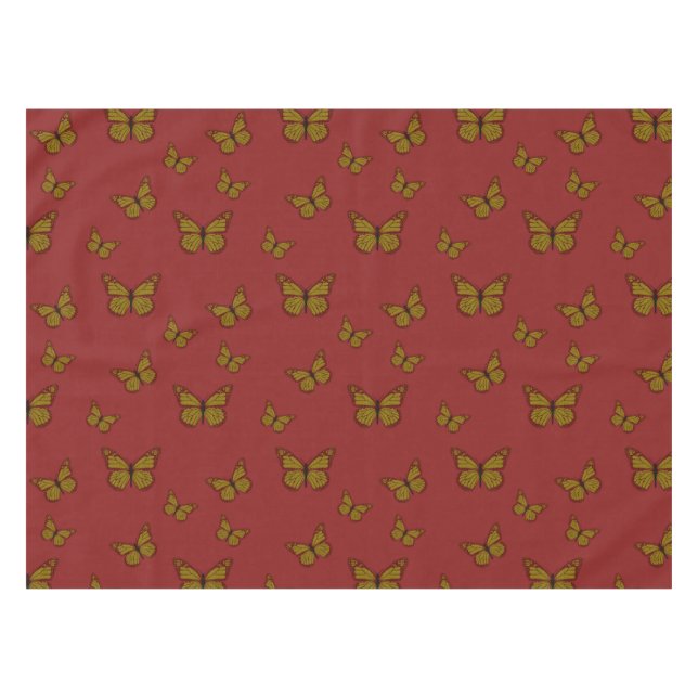 Nappe de monarque chinoise (Devant (Horizontal))