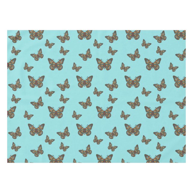 Nappe de monarque ukrainienne (Devant (Horizontal))