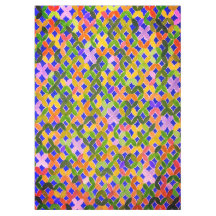 Nappe de mosaïque méditerranéenne