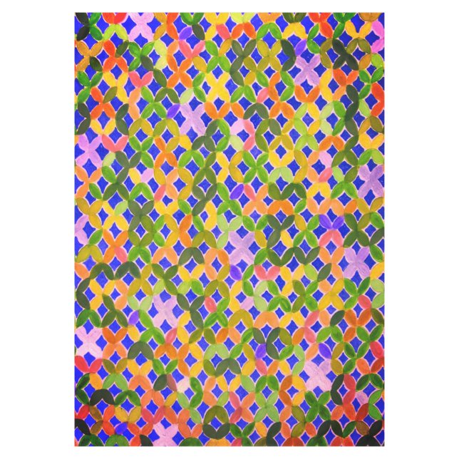 Nappe de mosaïque méditerranéenne (Devant)