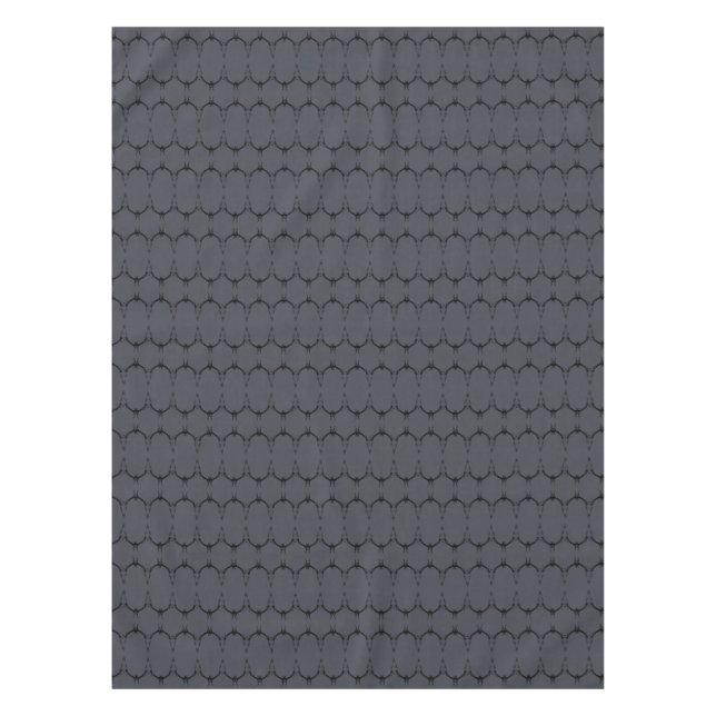 Nappe de motif de crâne (Devant)
