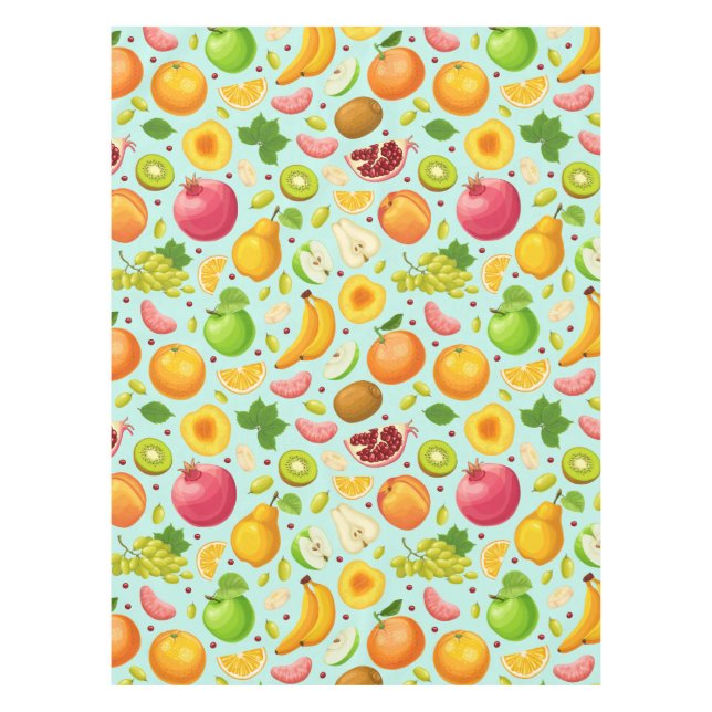 Nappe de Motif de fruits (Devant)