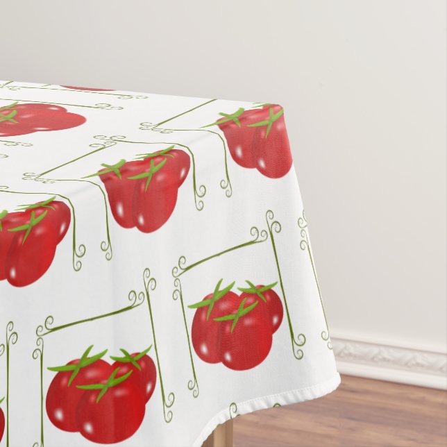 Nappe de Motif de tomate (In Situ)
