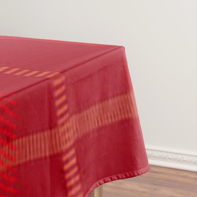 Nappe de Noël à carreaux bicolore (In Situ)