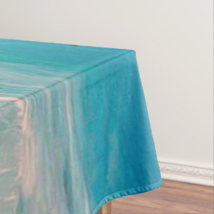 Nappe de Noël à motif de palmier tropical