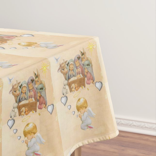Nappe de Noël, Ange de Noël (In Situ)