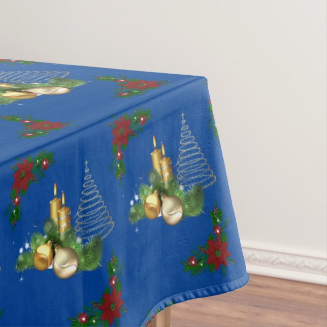 Nappe de Noël, Bougie de Noël (In Situ)