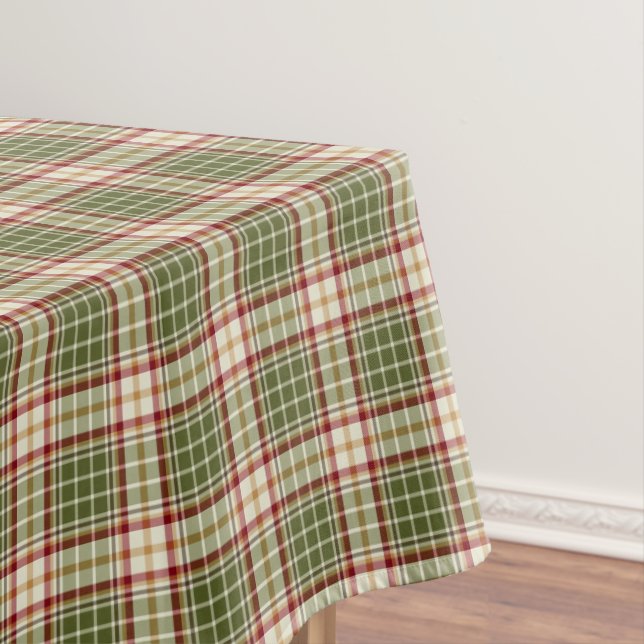 Nappe de Noël en bois (In Situ)