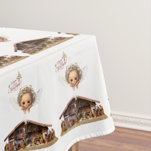 Nappe de Noël, Jésus-Christ (In Situ)