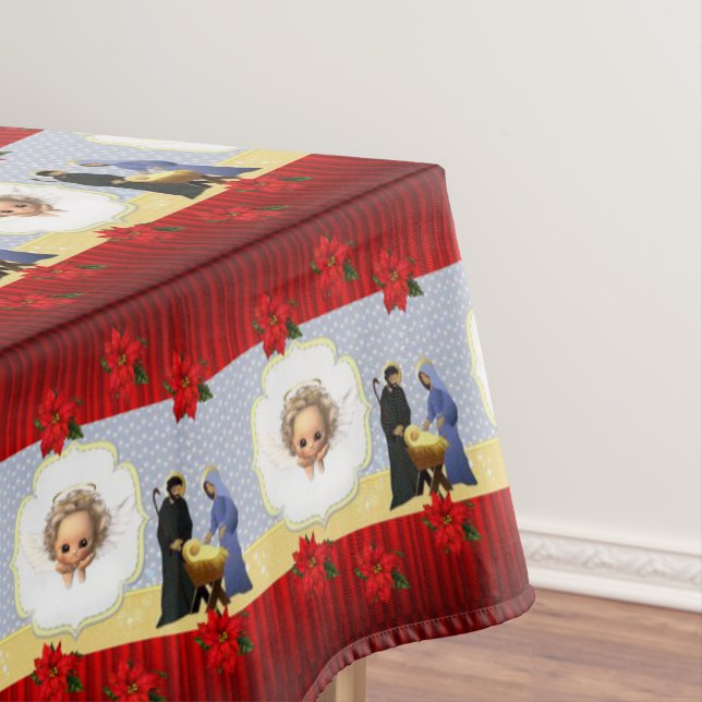 Nappe de Noël, Jésus-Christ (In Situ)