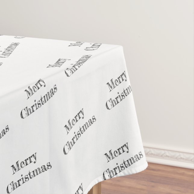 Nappe de Noël joyeuse  (In Situ)