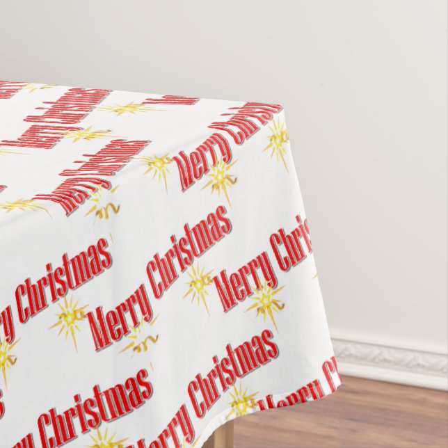 Nappe de Noël joyeuse  (In Situ)