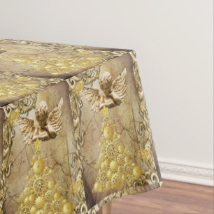 Nappe de Noël, Joyeux ange d'or