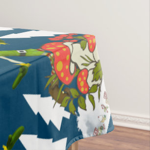 Nappe de Noël, Joyeux elfe de Noël