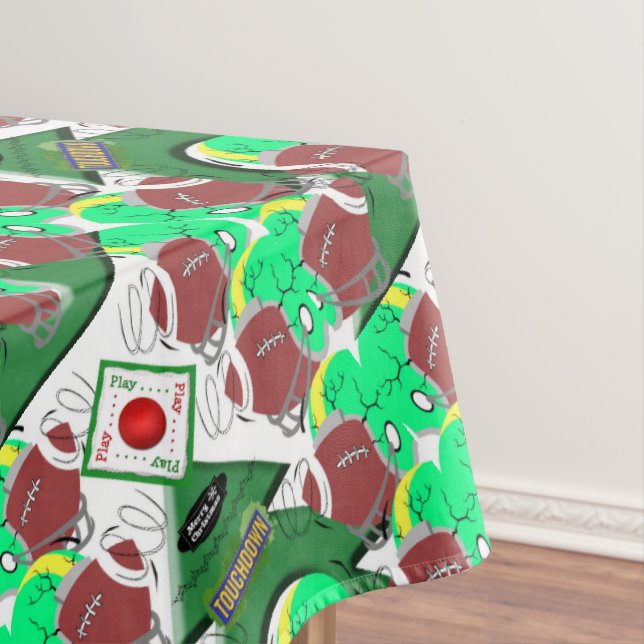 Nappe de Noël, Joyeux football de Noël (In Situ)