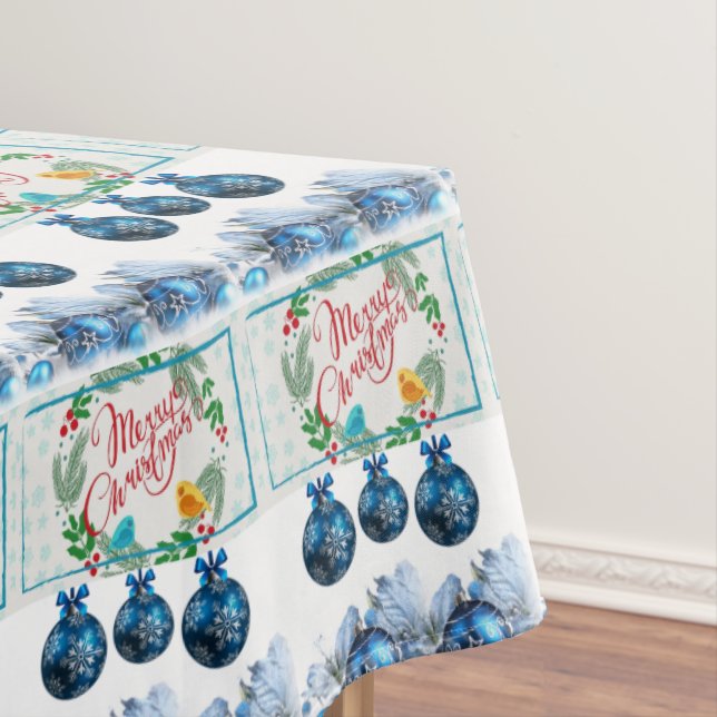 Nappe de Noël, Joyeux Noël (In Situ)