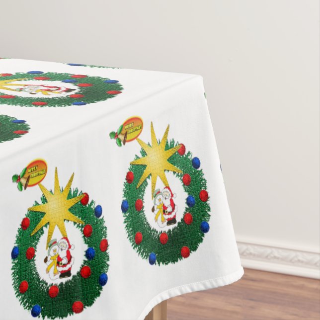 Nappe de Noël, Joyeux Noël (In Situ)