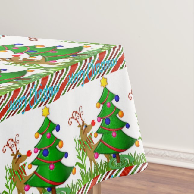 Nappe de Noël, Joyeux Noël (In Situ)