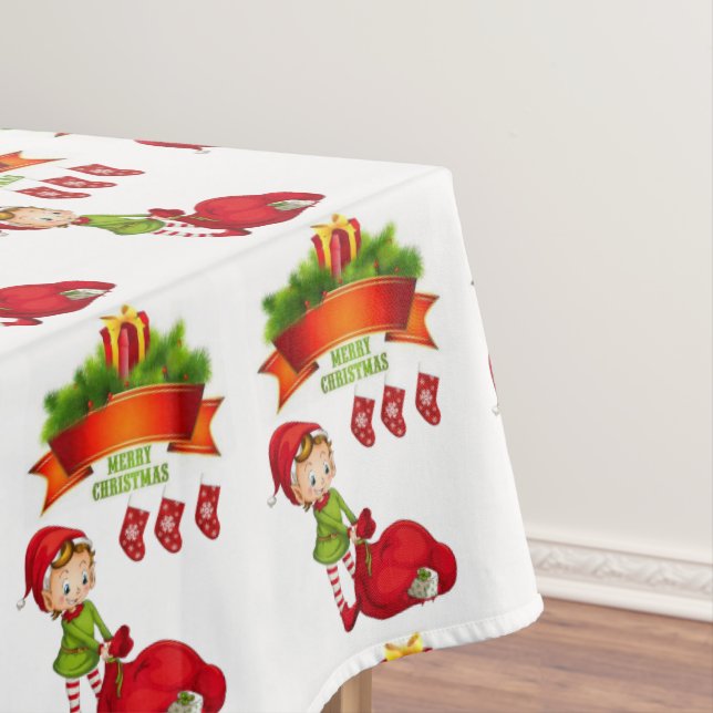 Nappe de Noël, Joyeux Noël (In Situ)