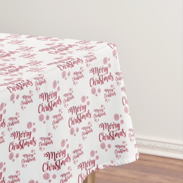 Nappe de Noël, Joyeux Noël (In Situ)