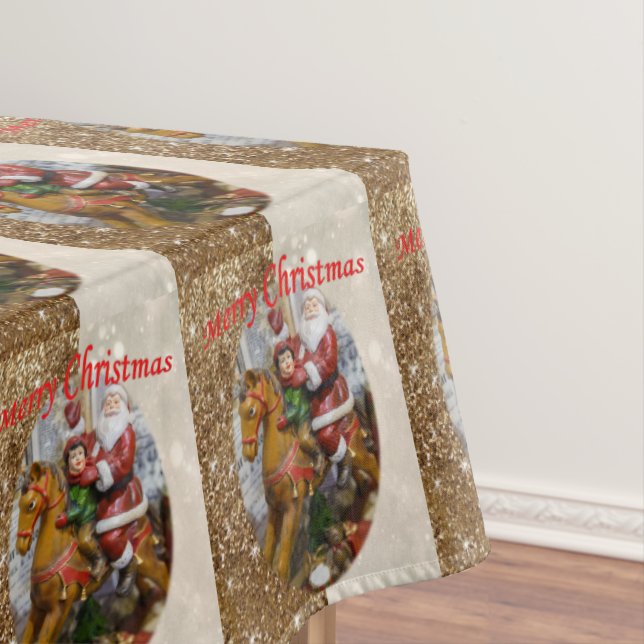 Nappe de Noël, Joyeux Noël (In Situ)