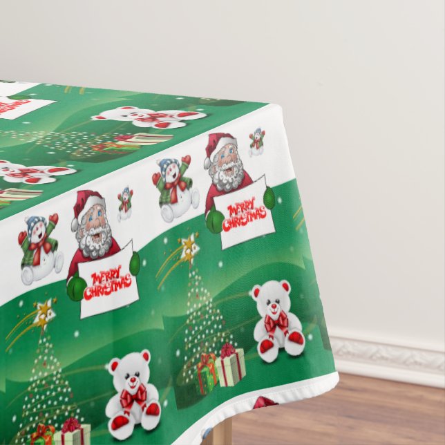 Nappe de Noël, Joyeux Noël (In Situ)
