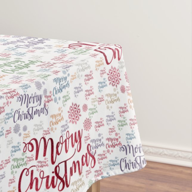 Nappe de Noël, Joyeux Noël (In Situ)