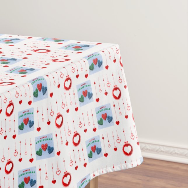 Nappe de Noël, Joyeux Noël (In Situ)