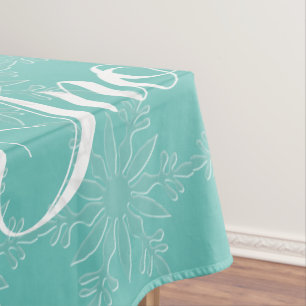 Nappe de Noël Laissez Tomber la Neige
