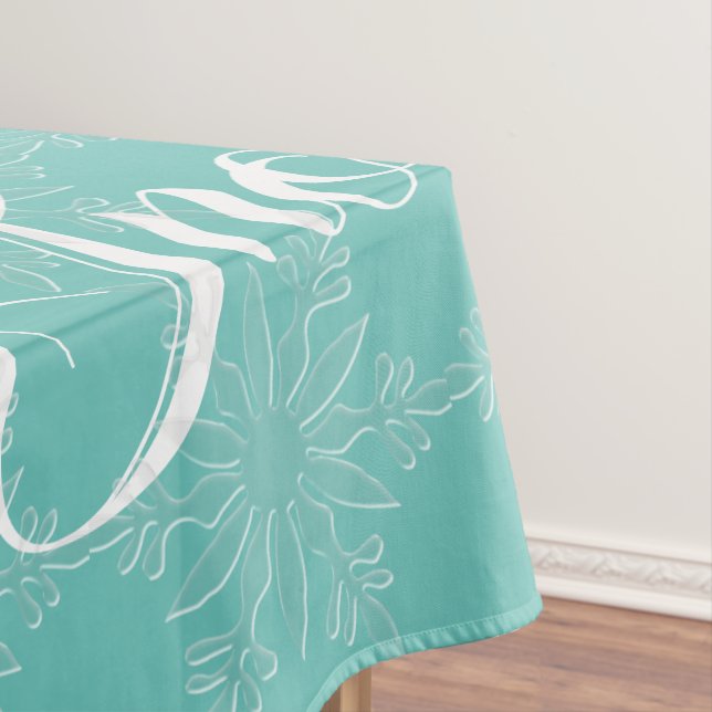 Nappe de Noël Laissez Tomber la Neige (In Situ)