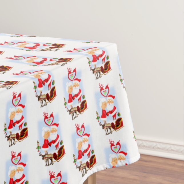 Nappe de Noël, Père Noël (In Situ)