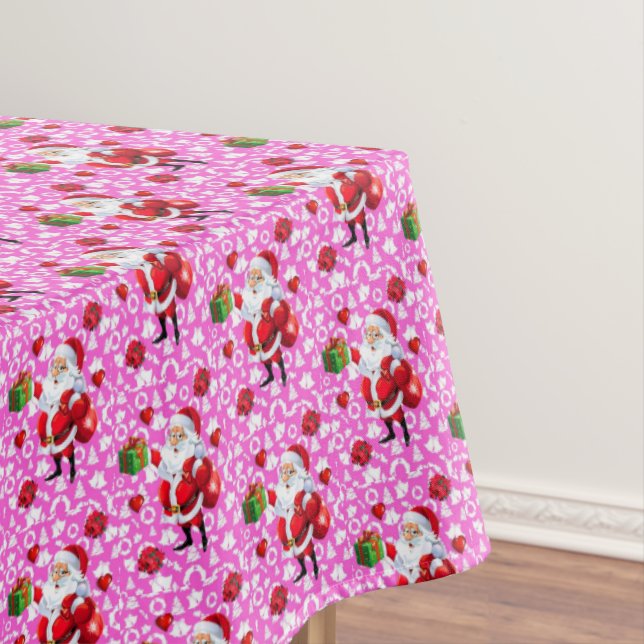 Nappe de Noël, Père Noël (In Situ)