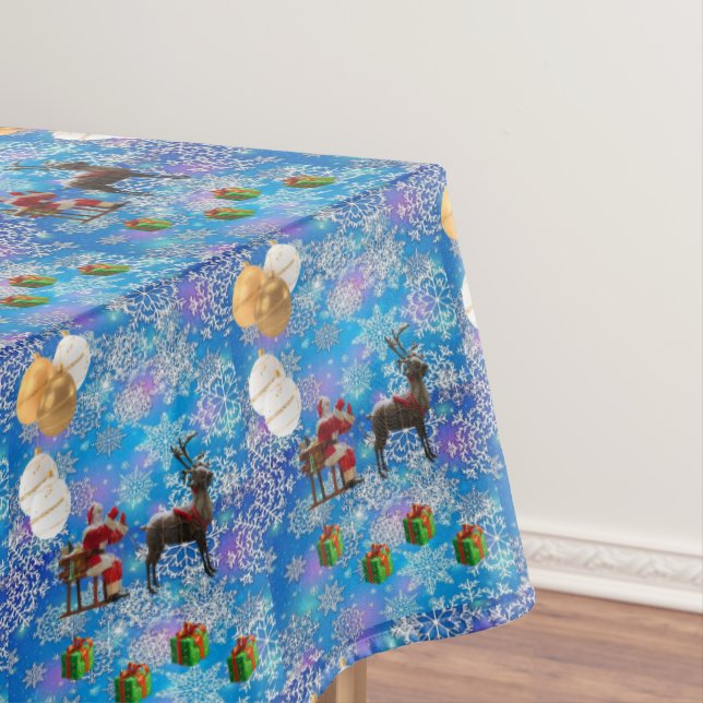 Nappe de Noël, Père Noël (In Situ)