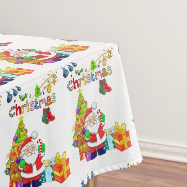 Nappe de Noël, Père Noël (In Situ)