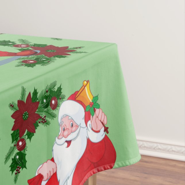 Nappe de Noël, Père Noël (In Situ)