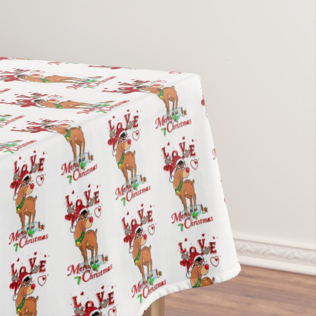 Nappe de Noël, Renne (In Situ)