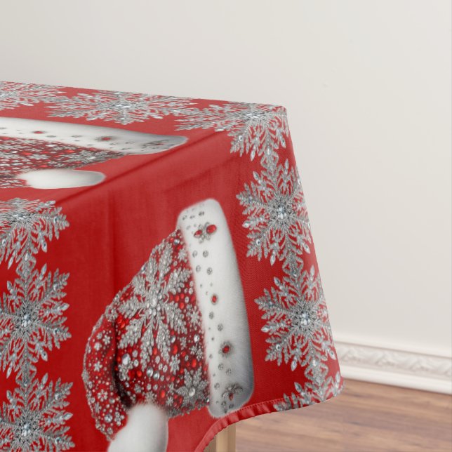 Nappe de Noël Rouge (In Situ)