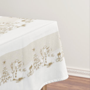 Nappe de Noël, Snowman