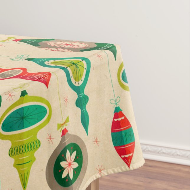 Nappe de Noël vintage (In Situ)